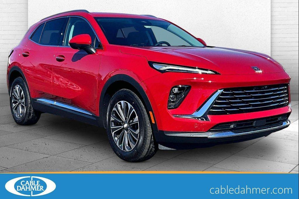 new 2026 Buick Envision car, priced at $45,725