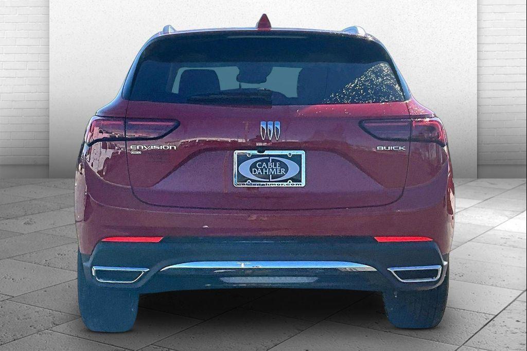 new 2026 Buick Envision car, priced at $45,725