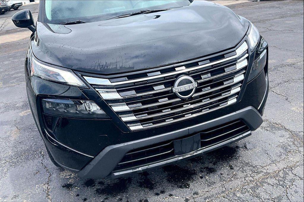used 2025 Nissan Rogue car, priced at $23,500