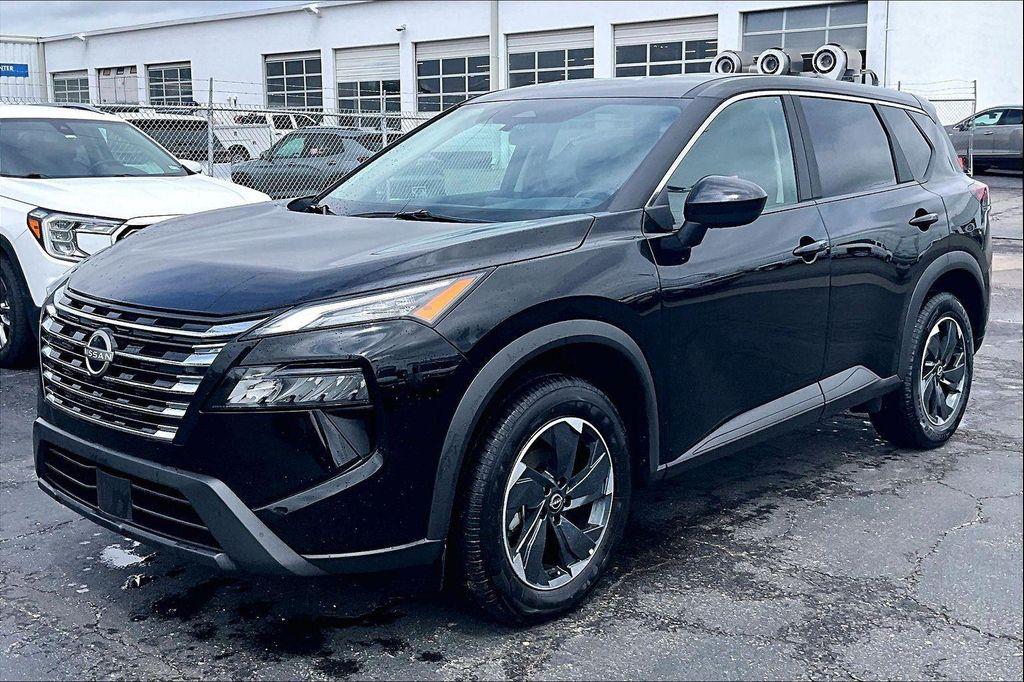 used 2025 Nissan Rogue car, priced at $23,500