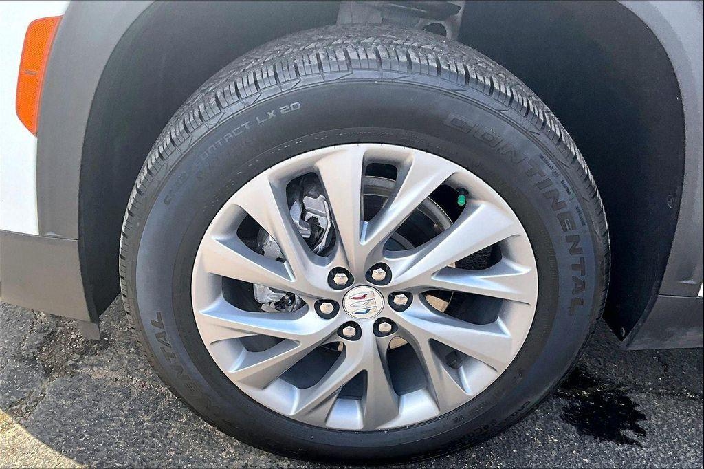used 2025 Buick Enclave car, priced at $36,170