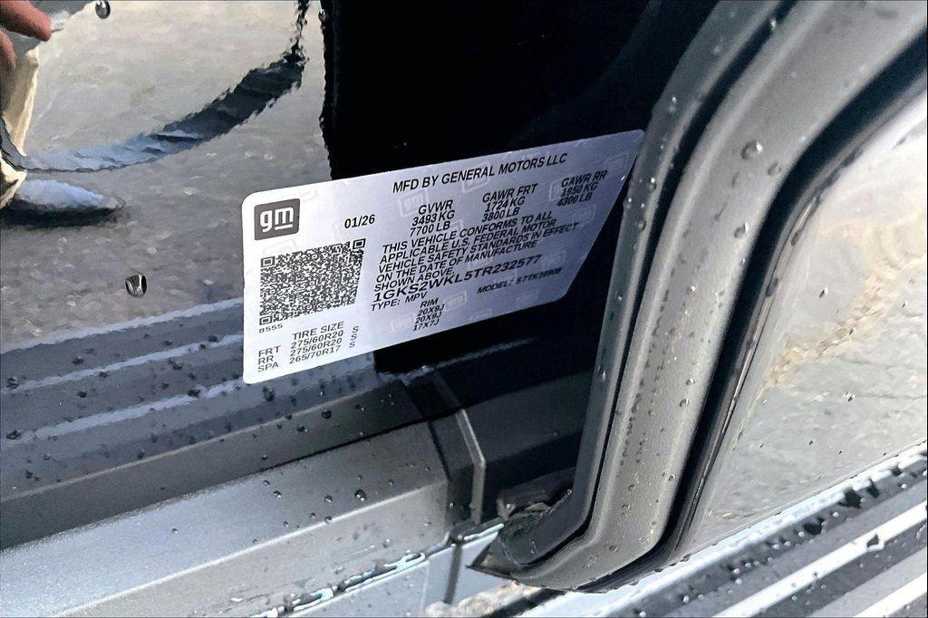 new 2026 GMC Yukon XL car, priced at $107,935