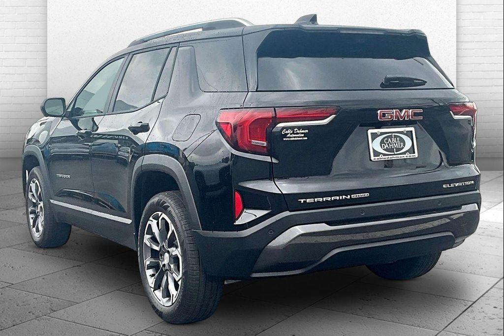 new 2026 GMC Terrain car, priced at $39,910