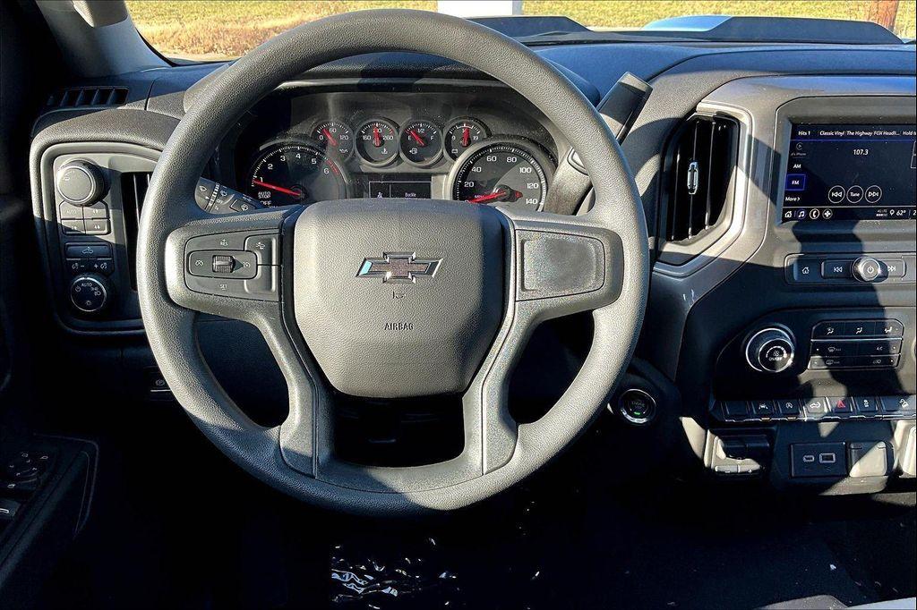 new 2026 Chevrolet Silverado 1500 car, priced at $48,840