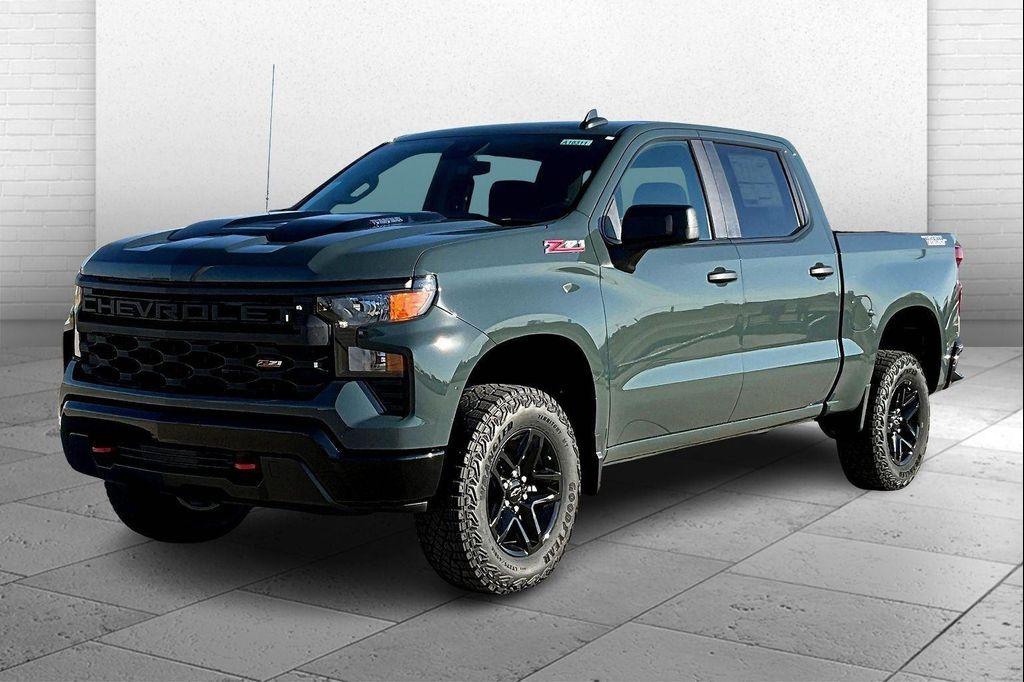 new 2026 Chevrolet Silverado 1500 car, priced at $48,840