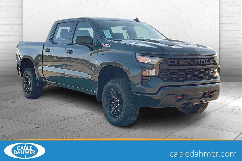 new 2026 Chevrolet Silverado 1500 car, priced at $48,840