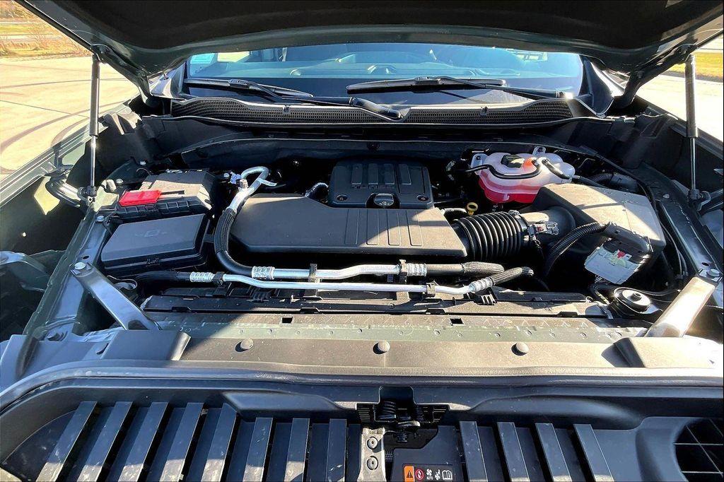 new 2026 Chevrolet Silverado 1500 car, priced at $48,840