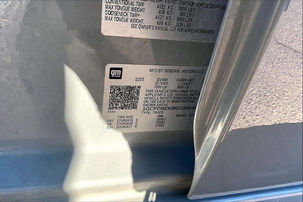 used 2024 Chevrolet Silverado 1500 car, priced at $33,728