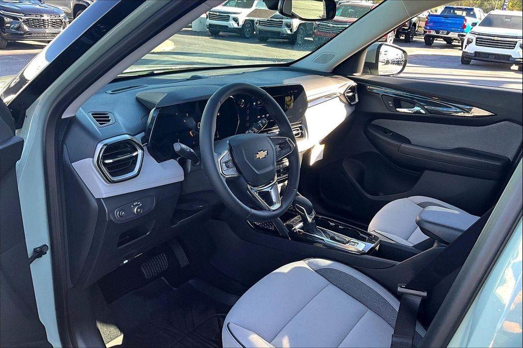 new 2026 Chevrolet TrailBlazer car, priced at $31,650