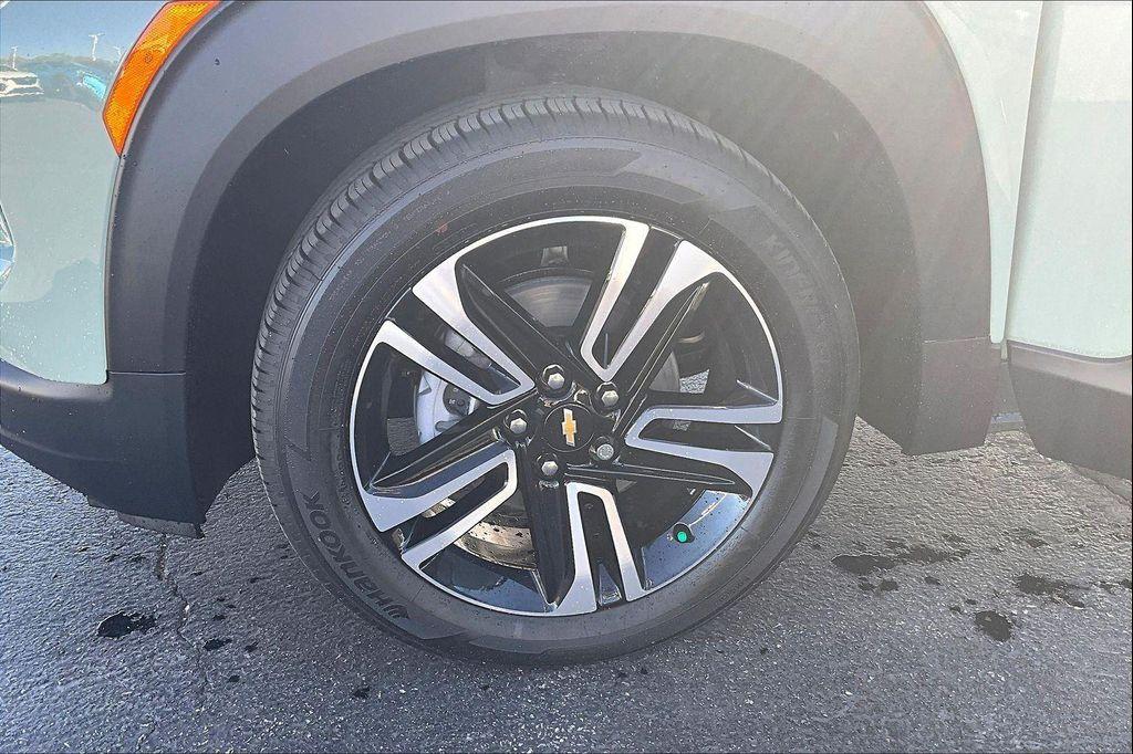 new 2026 Chevrolet TrailBlazer car, priced at $31,650
