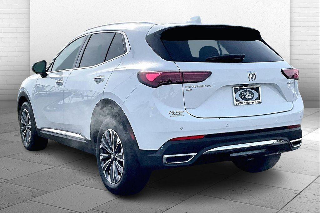 used 2025 Buick Envision car, priced at $24,858