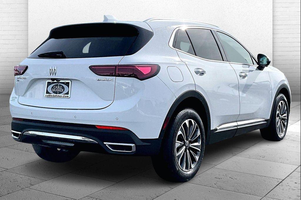 used 2025 Buick Envision car, priced at $24,858