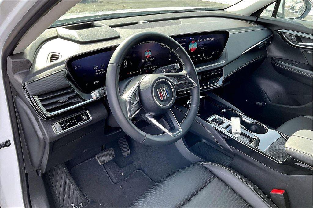 used 2025 Buick Envision car, priced at $24,858