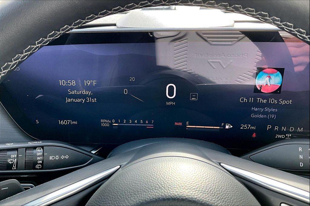 used 2025 Buick Envision car, priced at $24,858