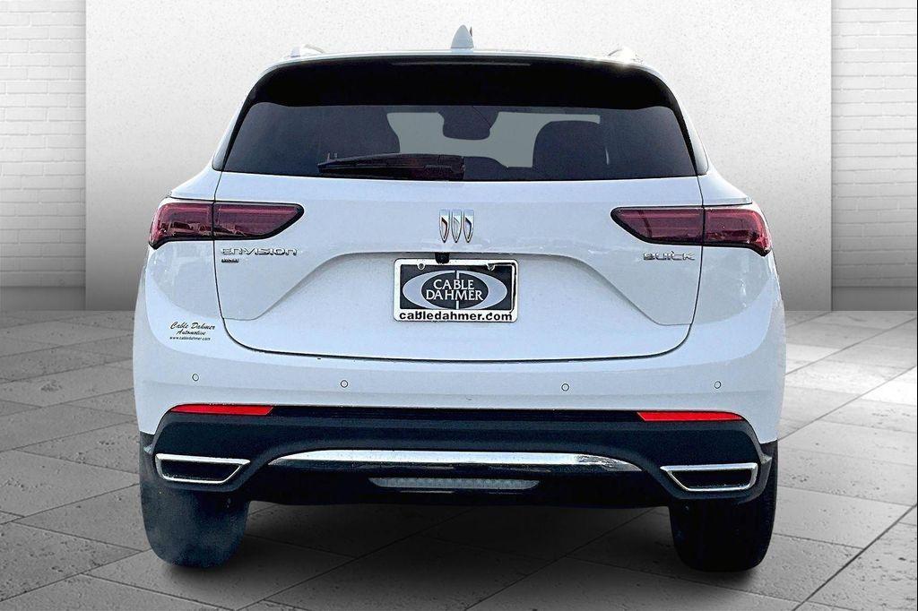 used 2025 Buick Envision car, priced at $24,858