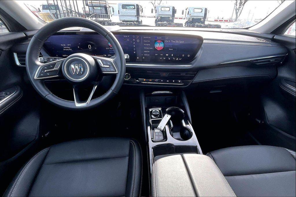 used 2025 Buick Envision car, priced at $24,858