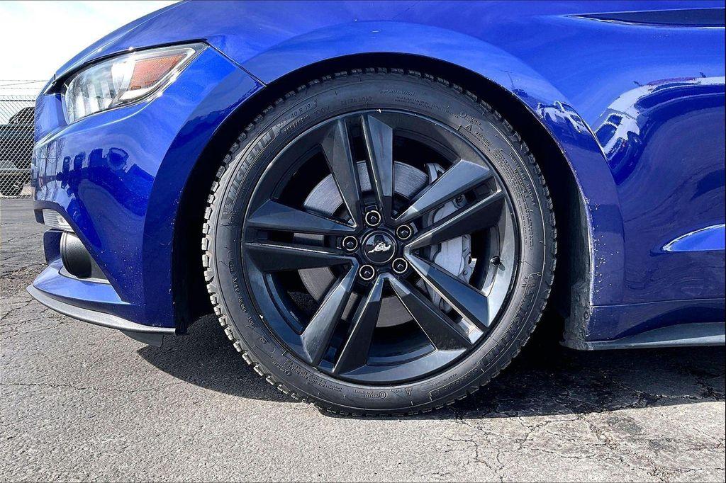 used 2015 Ford Mustang car, priced at $12,872