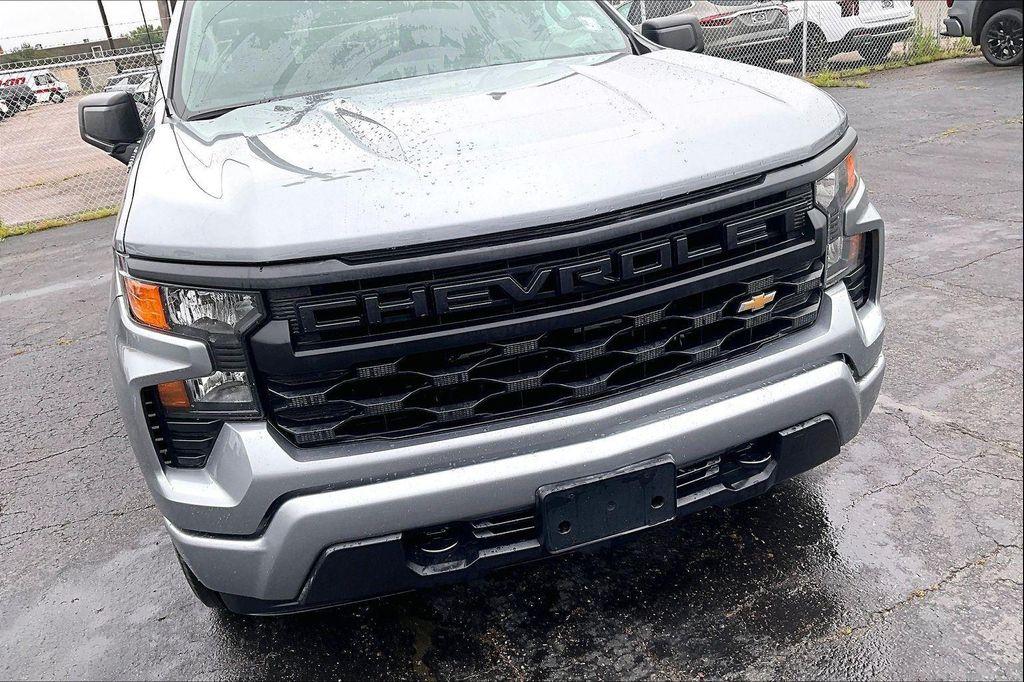 used 2023 Chevrolet Silverado 1500 car, priced at $37,033