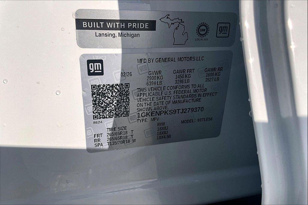 new 2026 GMC Acadia car, priced at $56,220