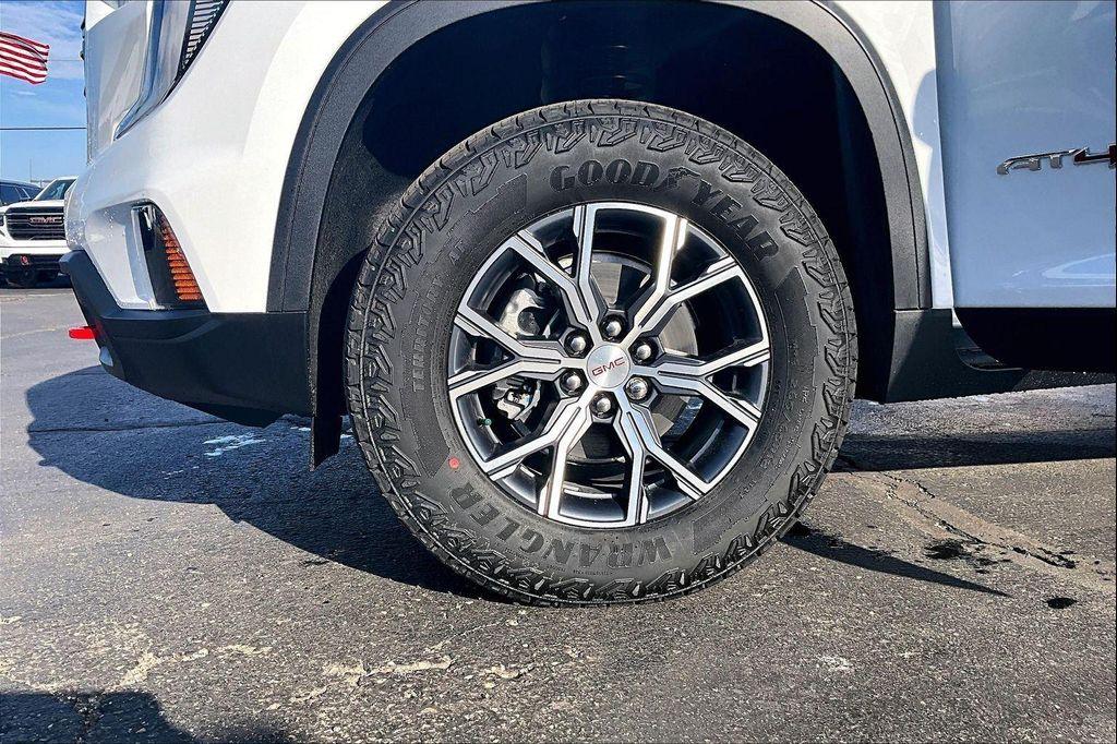 new 2026 GMC Acadia car, priced at $56,220