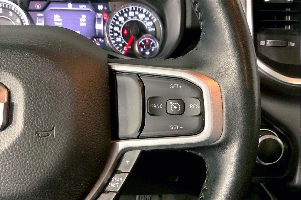 used 2022 Ram 1500 car, priced at $36,900