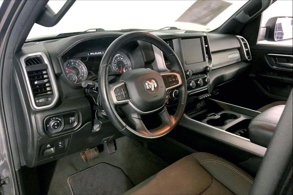 used 2022 Ram 1500 car, priced at $36,900