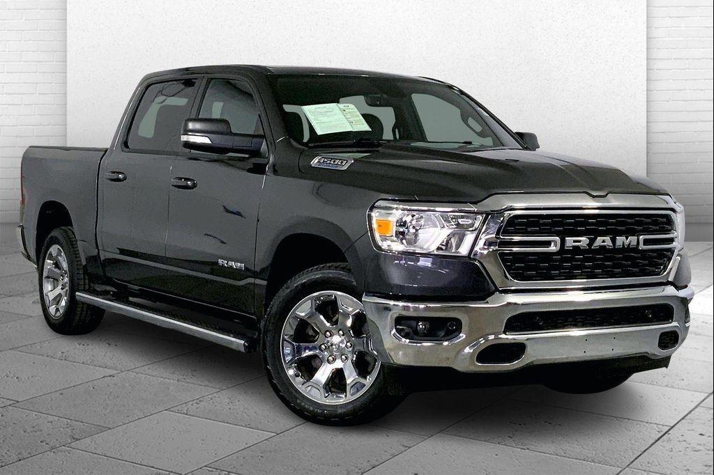 used 2022 Ram 1500 car, priced at $36,900