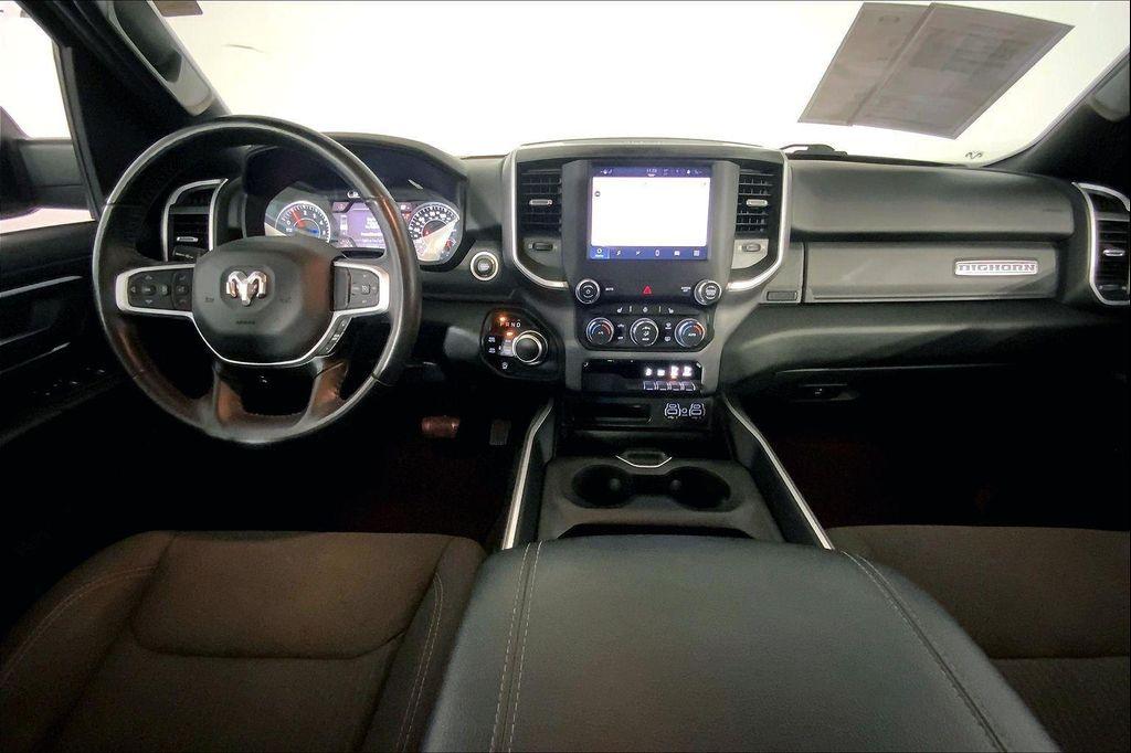 used 2022 Ram 1500 car, priced at $36,900
