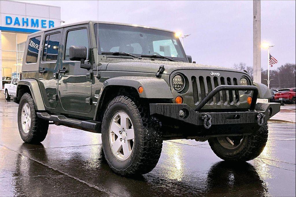 used 2008 Jeep Wrangler car, priced at $19,662