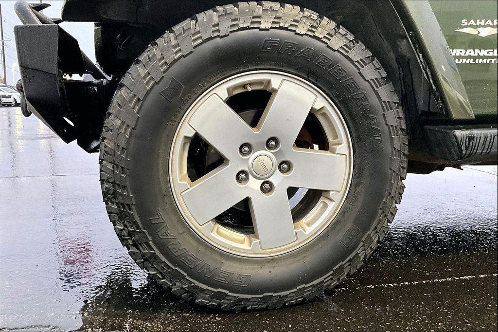 used 2008 Jeep Wrangler car, priced at $19,662