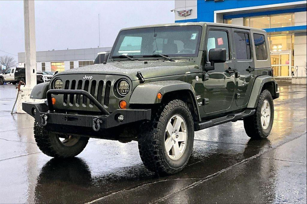 used 2008 Jeep Wrangler car, priced at $19,662