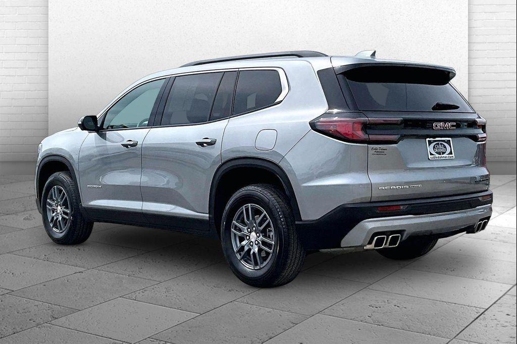used 2025 GMC Acadia car, priced at $36,200