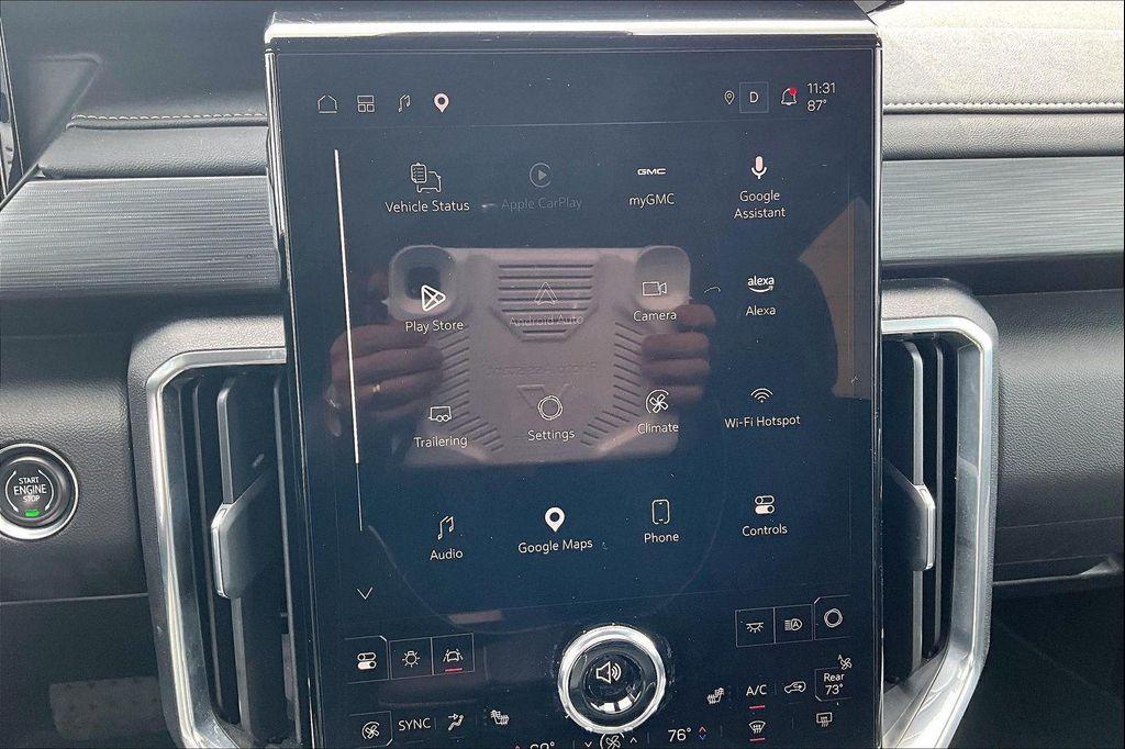 used 2025 GMC Acadia car, priced at $36,200