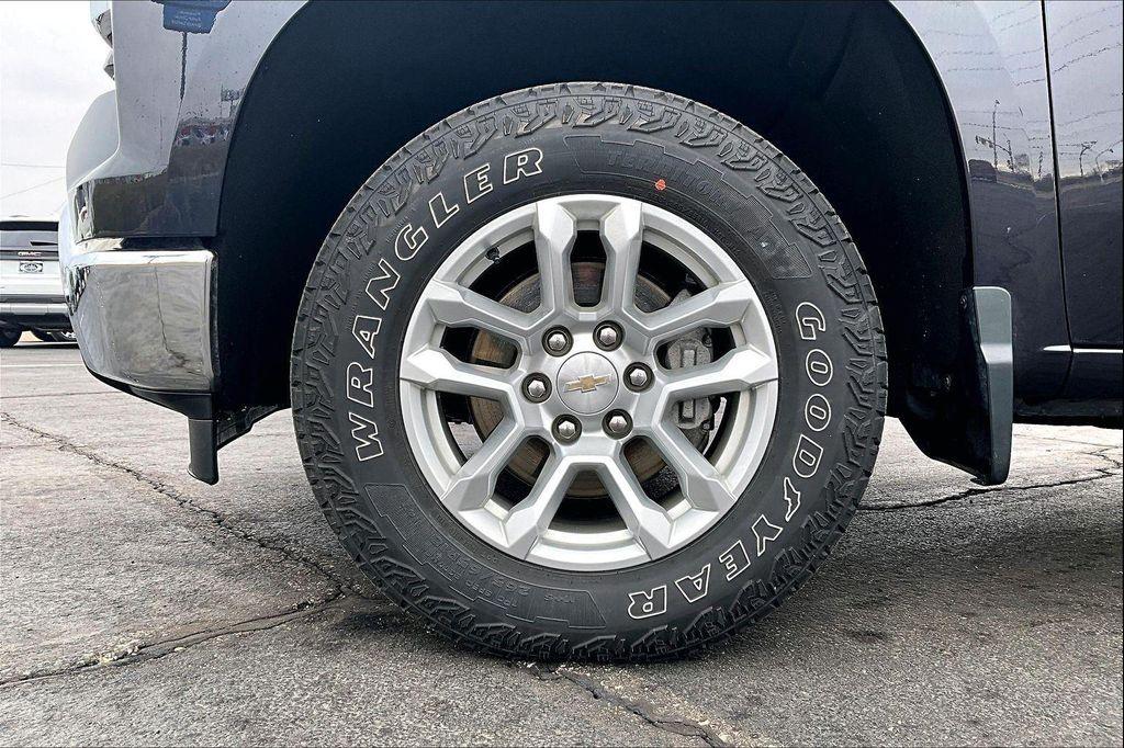 used 2023 Chevrolet Silverado 1500 car, priced at $36,713