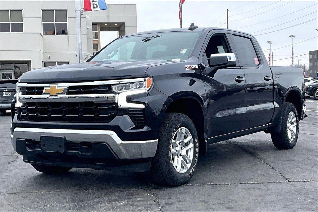 used 2023 Chevrolet Silverado 1500 car, priced at $36,713