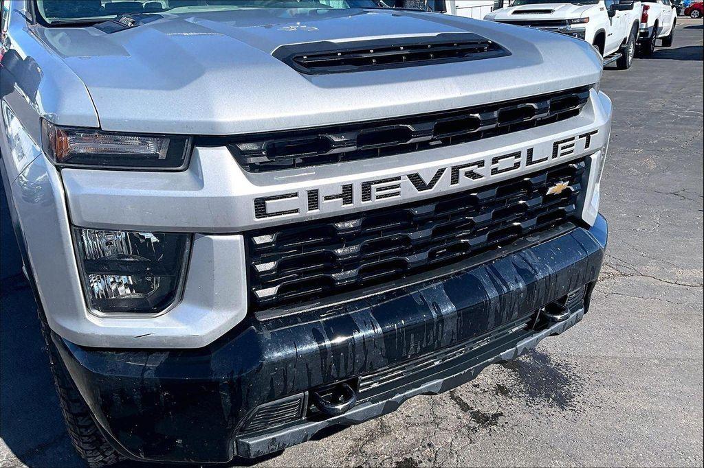 used 2023 Chevrolet Silverado 2500 car, priced at $31,772
