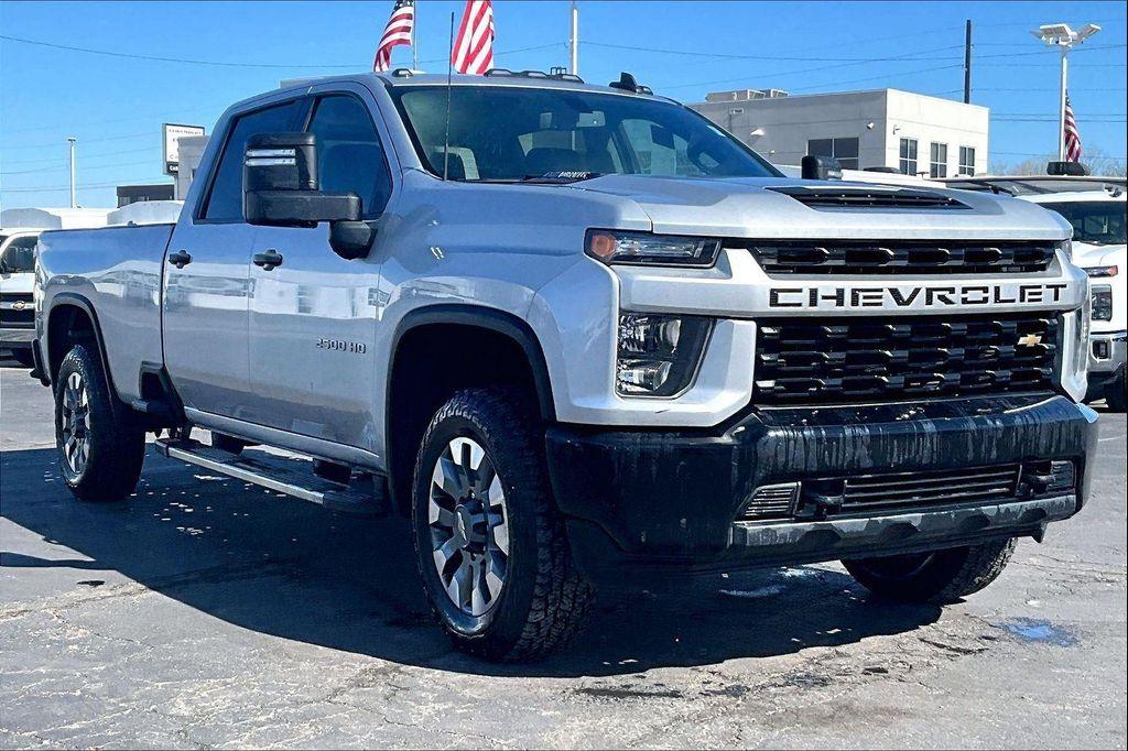 used 2023 Chevrolet Silverado 2500 car, priced at $31,772