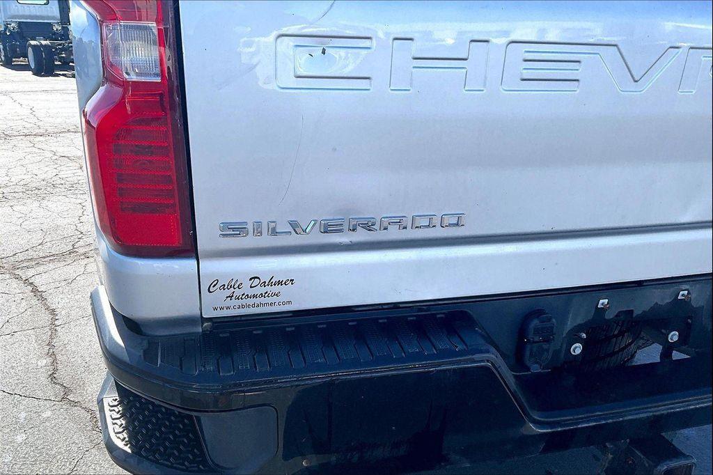 used 2023 Chevrolet Silverado 2500 car, priced at $31,772