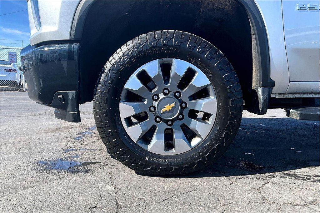 used 2023 Chevrolet Silverado 2500 car, priced at $31,772