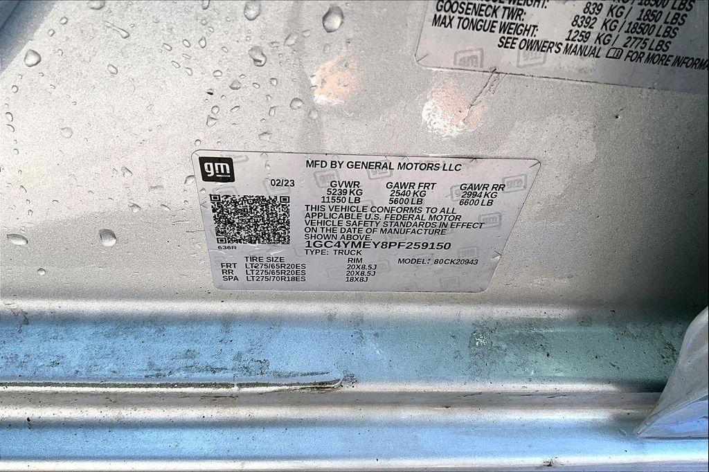 used 2023 Chevrolet Silverado 2500 car, priced at $31,772