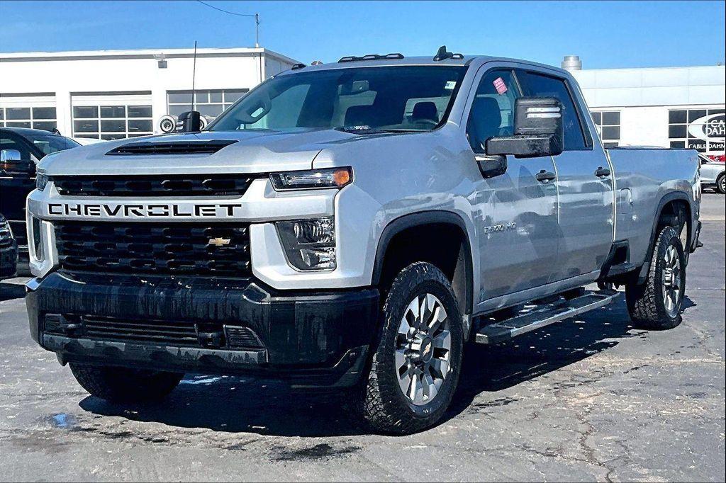 used 2023 Chevrolet Silverado 2500 car, priced at $31,772