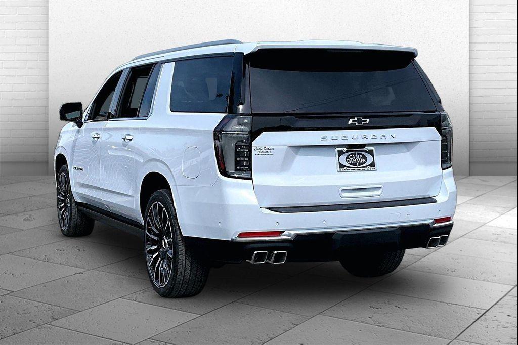 new 2026 Chevrolet Suburban car, priced at $103,389