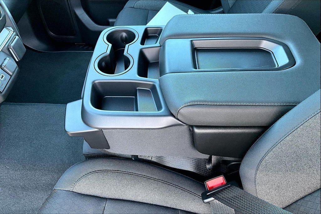 new 2026 Chevrolet Silverado 1500 car, priced at $50,619