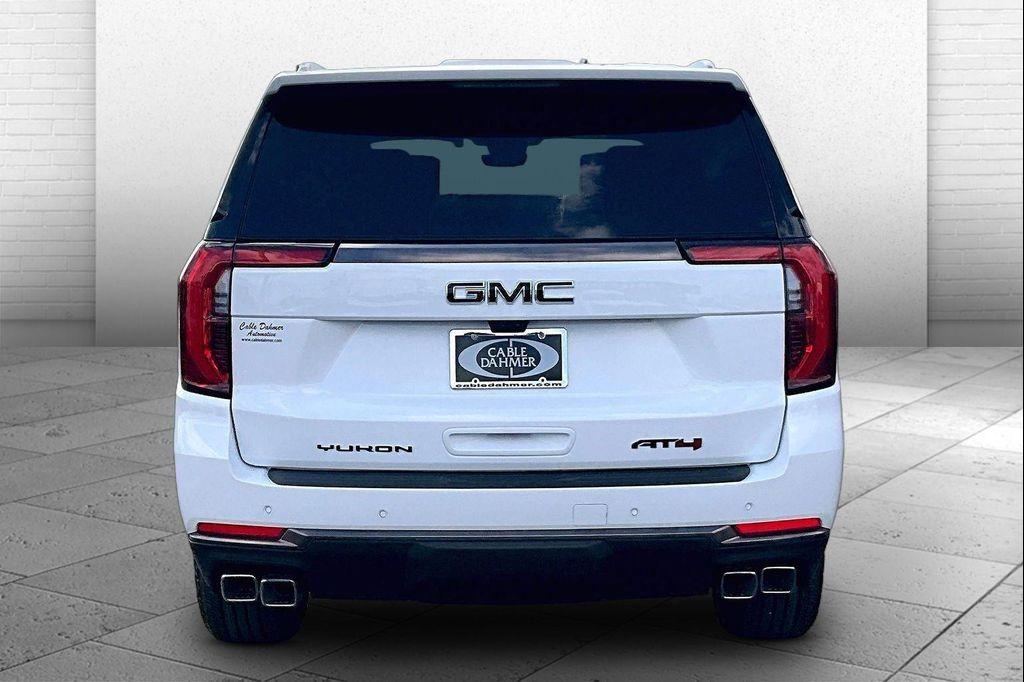 new 2026 GMC Yukon car, priced at $104,614