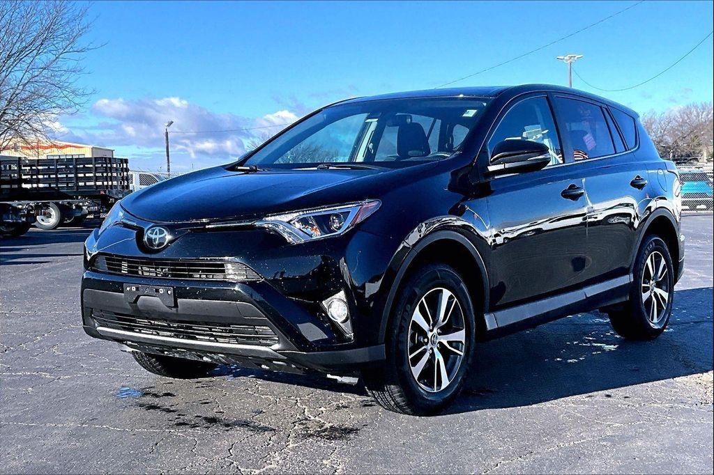 used 2018 Toyota RAV4 car, priced at $19,955