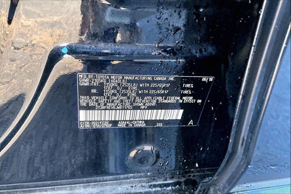 used 2018 Toyota RAV4 car, priced at $19,955