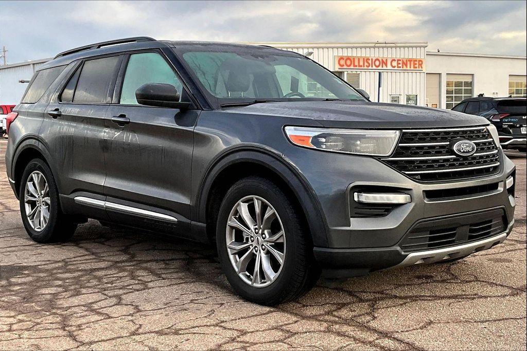 used 2020 Ford Explorer car, priced at $19,766
