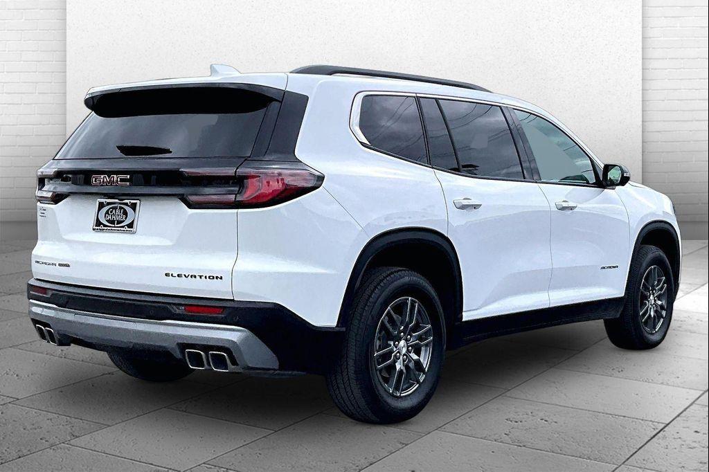 used 2025 GMC Acadia car, priced at $34,840