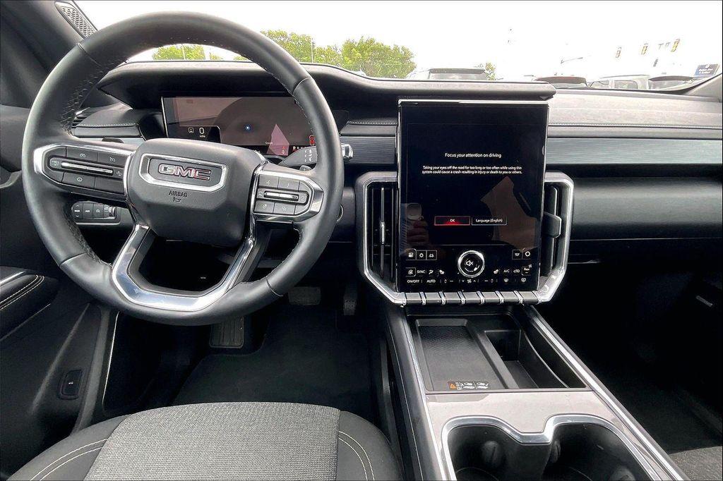 used 2025 GMC Acadia car, priced at $34,840