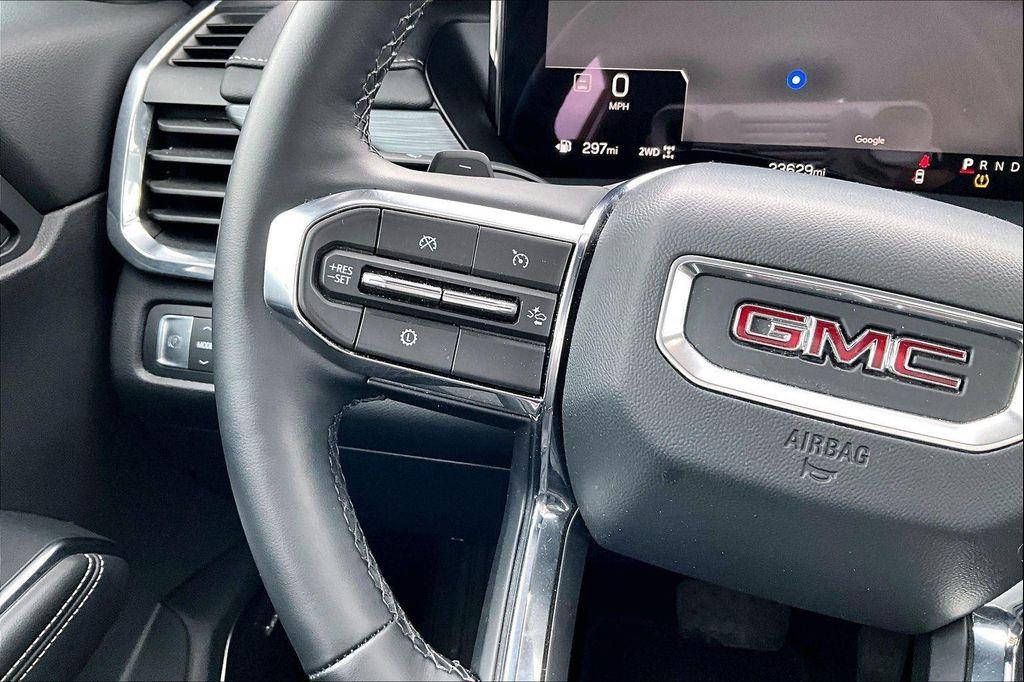 used 2025 GMC Acadia car, priced at $34,840